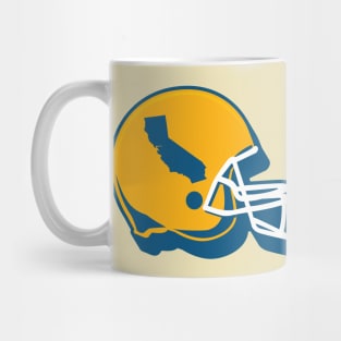 California Football Helmet Mug